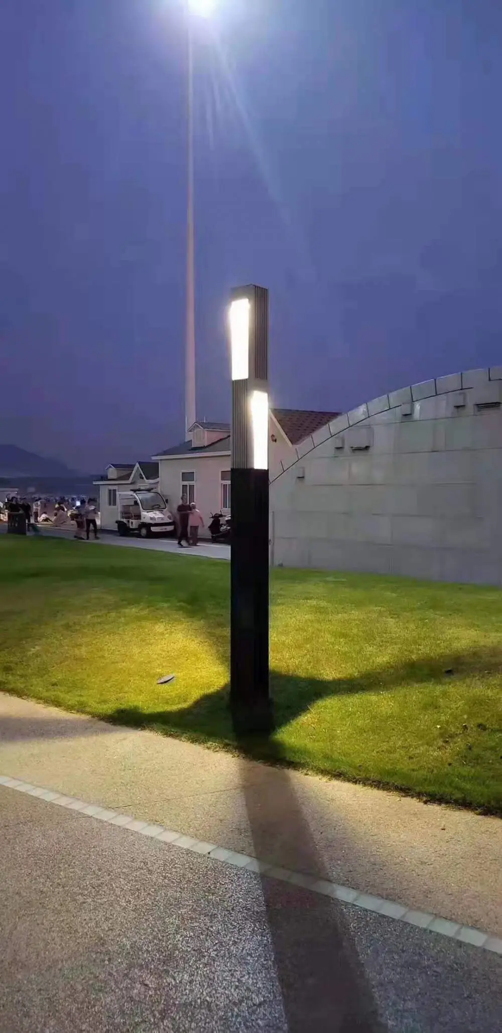 河池宜州足球场照明投光灯景观防水庭院灯球场灯杆