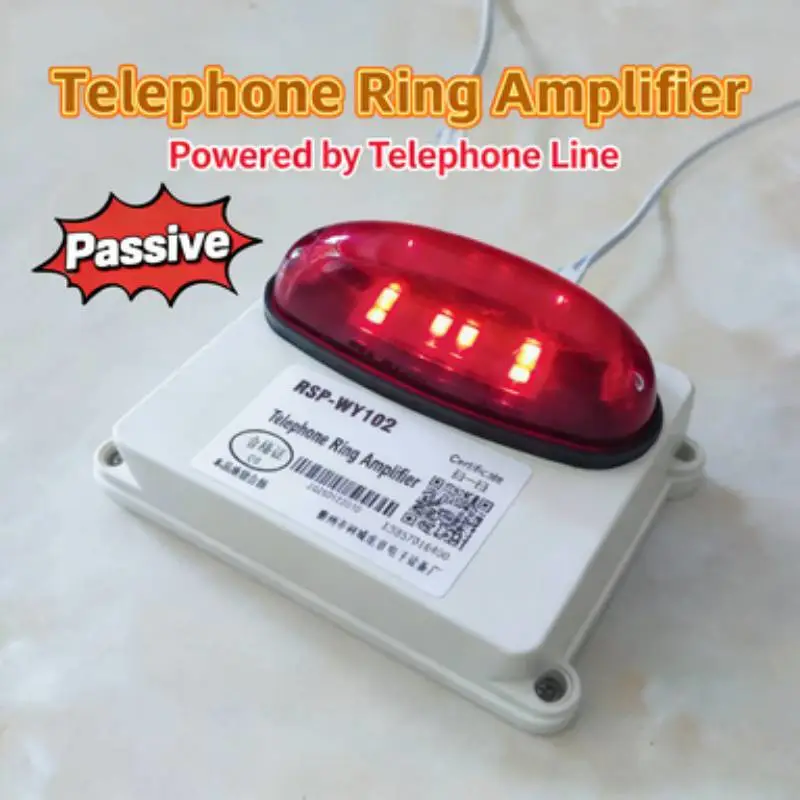 Telephone Ring Amplifier rsp-wy102 Telephone Ring Booster