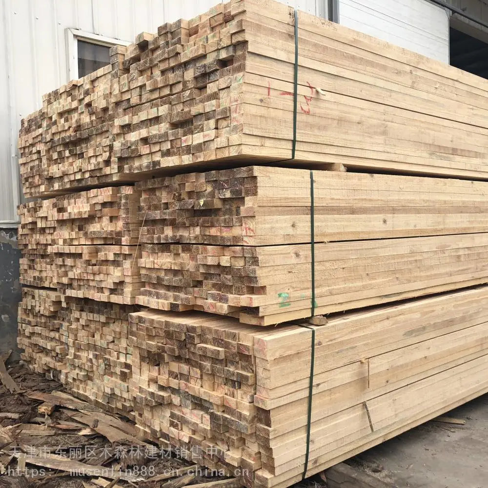 三门峡建筑木方生产加工 俄罗斯木材