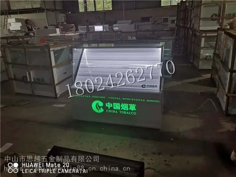木质精品货架超市货架小卖部展示柜实木红酒柜