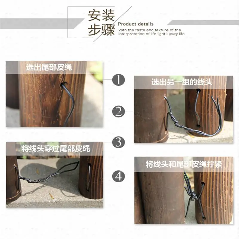 石拐竹栅栏防腐护栏鄂尔多斯准格尔旗竹子护栏木护栏