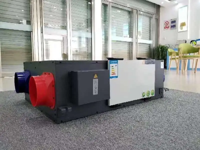 工厂生产吊顶式新风换气机//家用新风净化机//空气净化器