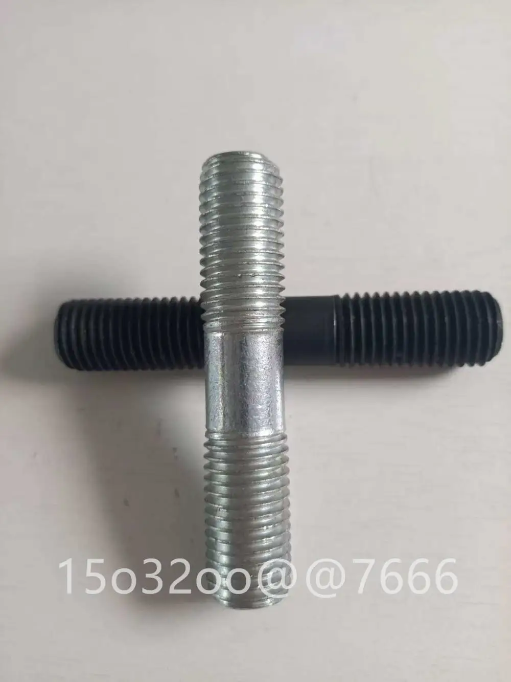 细杆双头螺栓定制 高原输电塔设备连接用耐腐蚀细杆双头螺栓