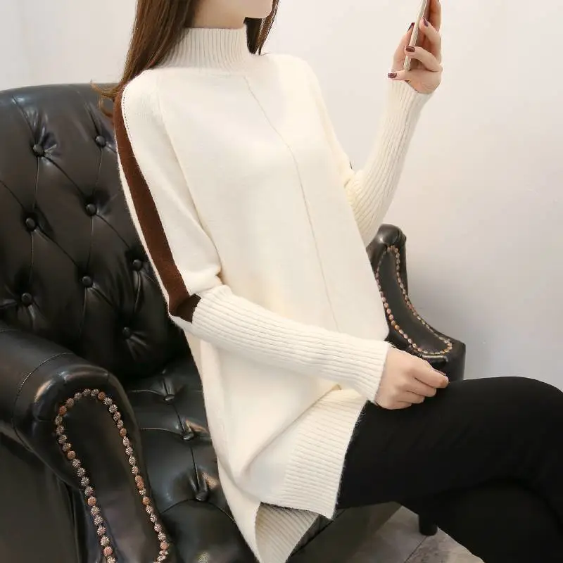 儿童服装5元批发市场毛衣女慵懒风宽松圆领开网店怎么开新手无货源