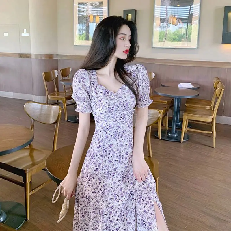 服装批发代理抽褶显瘦褶皱中长裙子一元购衣服