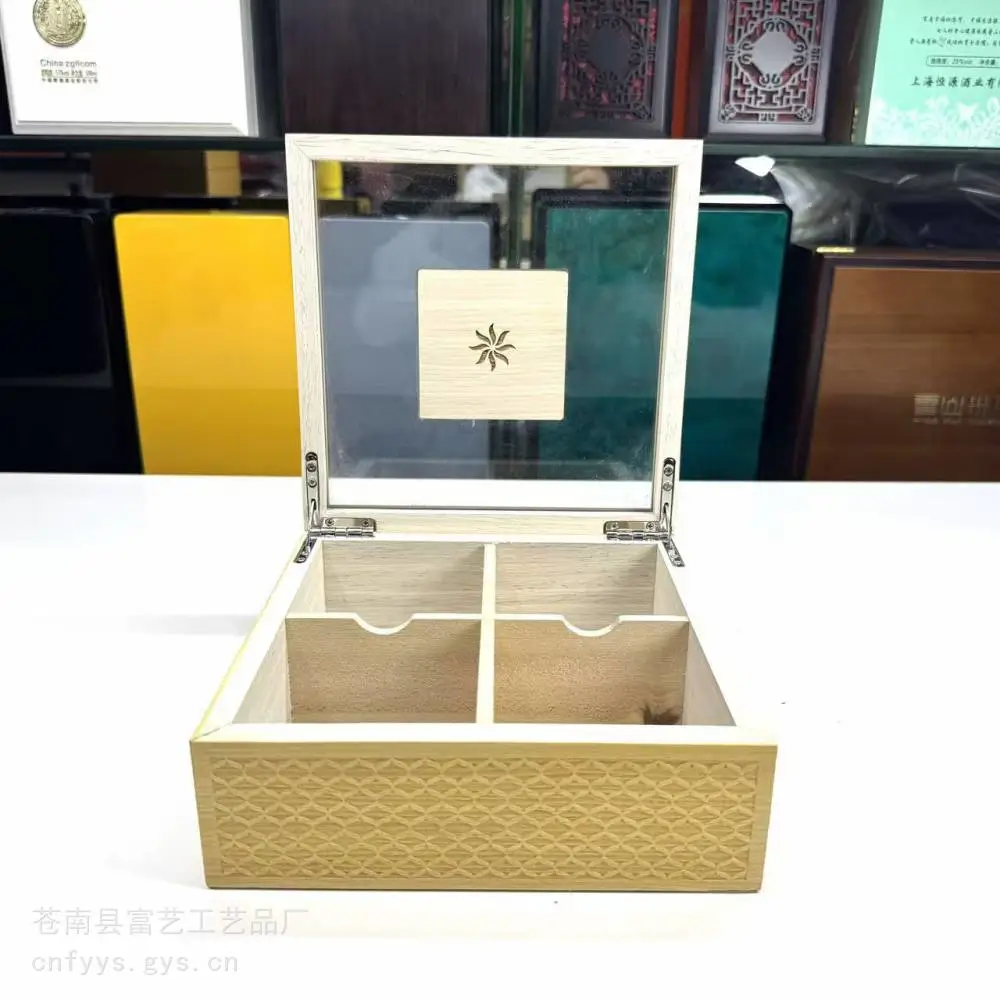 木盒加工厂 山参木盒包装 首饰化妆品木盒 燕窝木盒包装平阳木盒厂