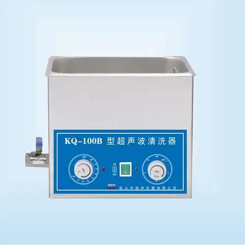 舒美超声波清洗机实验室KQ100/KQ3200数控加热家用工业清洗器
