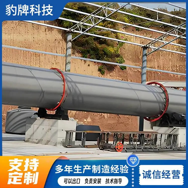 豹牌肥料筛分机设备 有机肥造粒机生产线 经久耐用值得信赖