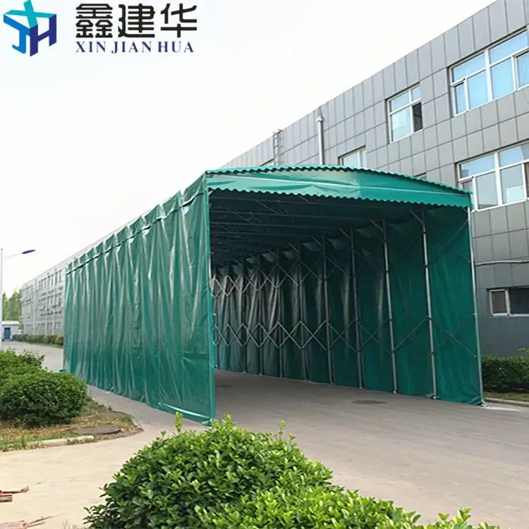 楼顶防雨棚 大型仓库帐篷厂家 种类全 玉林