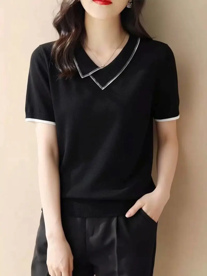 咏之澜 简约舒适上衣 实体店进货供应链 折扣品牌女装尾货