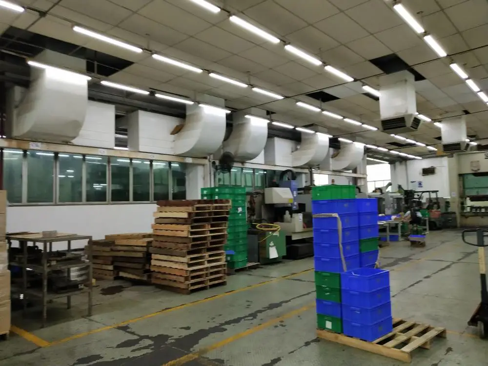 深圳坑梓方型负压排风机-车间厂房水冷水帘降温定制厂家