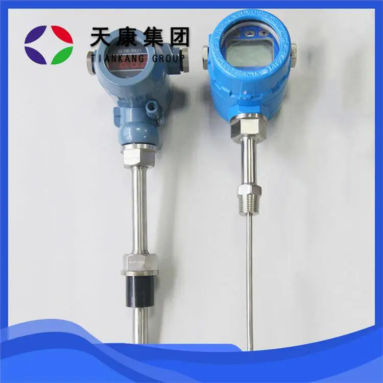 天仪温度探头一体化热电偶温度变送器4-20mA
