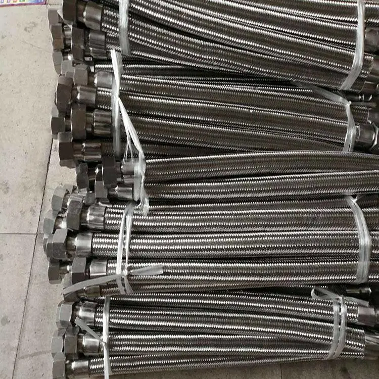 供应 金属软管 法兰金属软管 化工金属软管