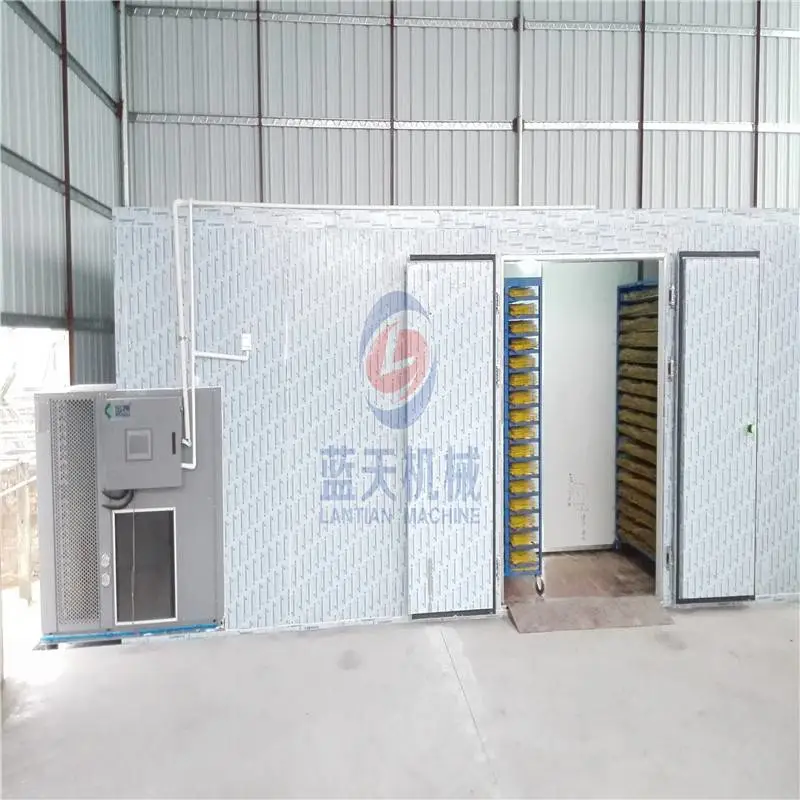 瓜子网带式烘干机 青辣椒烘干机供应商 地瓜烘干机价格 潍坊空气能热泵烘干机