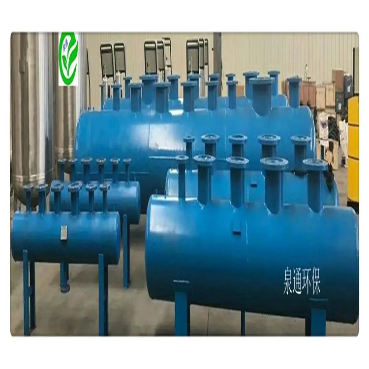 宿迁 ING空调采暖分水器 加工不锈钢分集水器 分集水器