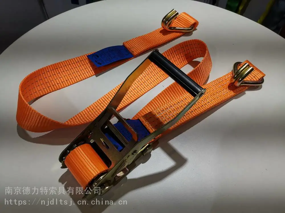 50mm 型，流行捆绑带，欧洲标准捆绑带，紧固带50mm*10m*4T, 双J钩