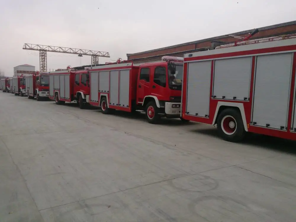 辽宁盘锦盘山消防车价格jnqc3干粉水联用消防车5070GXFPM