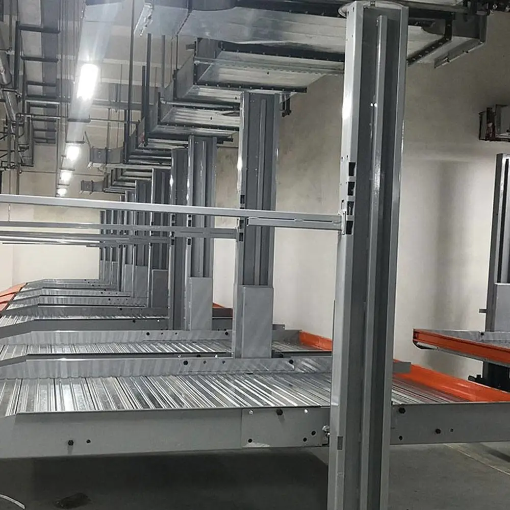 甘泉立体车库租赁 二手两层机械立体车库 立体车库厂家安装 莱贝PJS机械车位回收出租