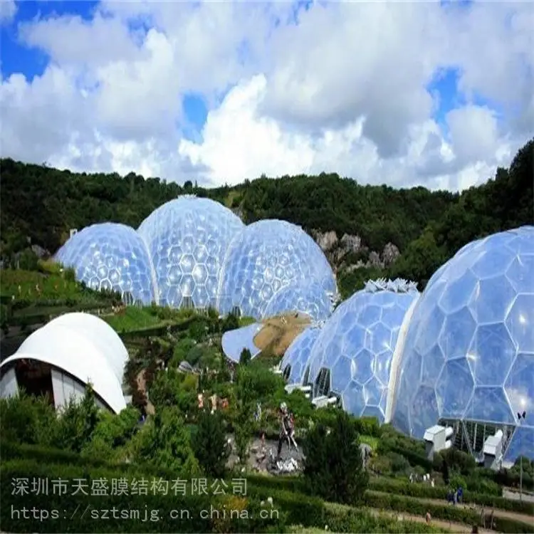 山西吕梁离石舞台膜结构ETFE膜结构施工