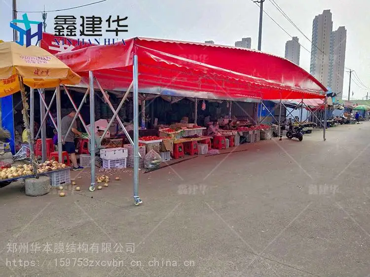 成都雨棚活动雨棚全自动棚工程资质