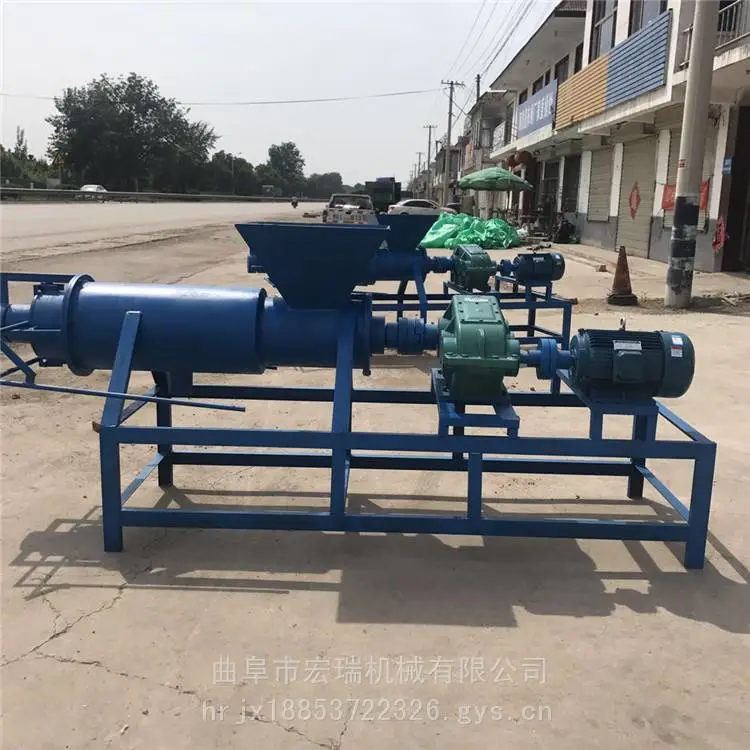 粪便分离脱水机斜筛干湿分离机粪便干湿分离机