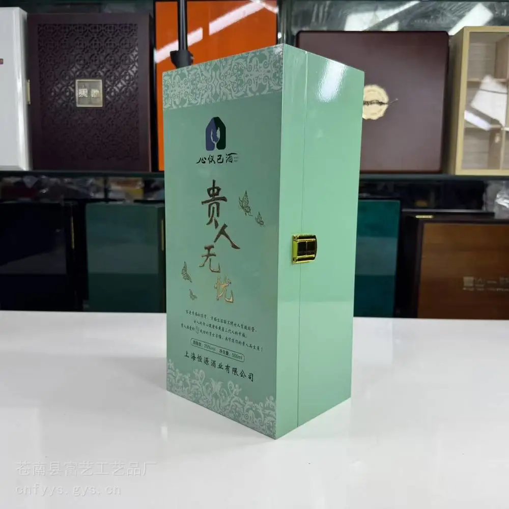 木盒子制作厂家 燕窝木盒包装 米类木盒包装 茶叶木盒温州木盒厂