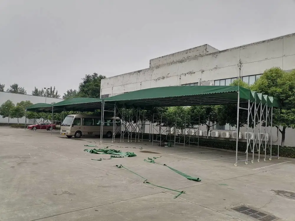 达州市 可移动雨棚遮阳篷-高品质