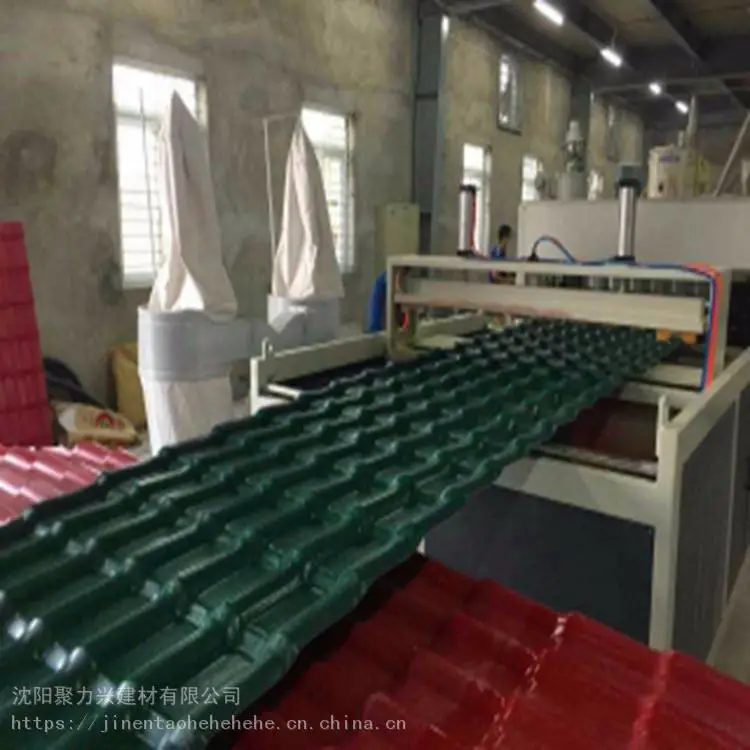 满洲里市仿古瓦 合成树脂瓦防腐瓦批发