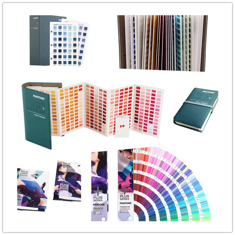14-1227TCX 17-1446TCX色卡FHIC200潘通FHIC300棉布美国pantone