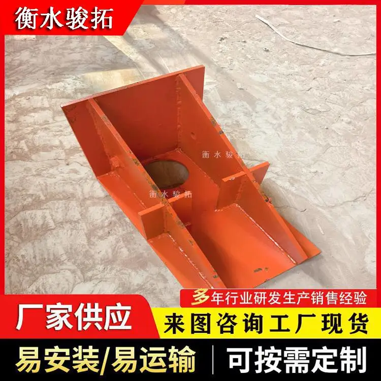 落梁卸落块 A型B型装配式卸落块牛腿 稳固耐用 高速公路箱梁施工