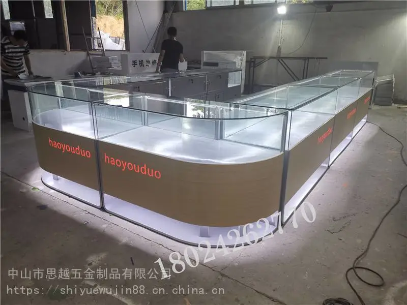 展览台木柜台小米之家体验台android手机