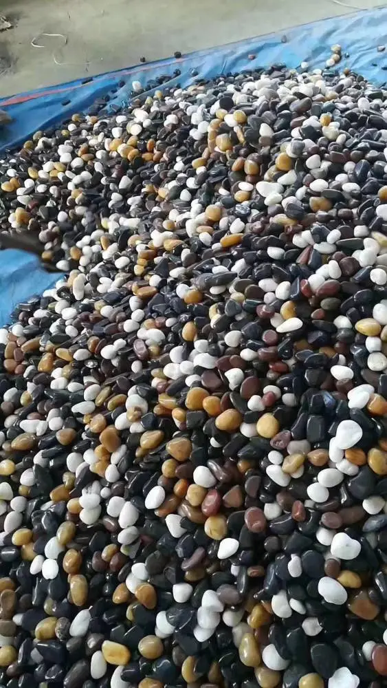 合肥批发雨花石鹅卵石批发腾龙石材