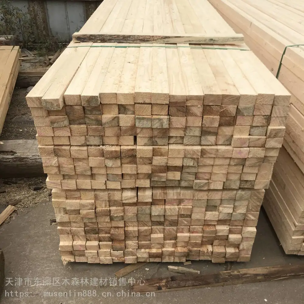 固安建筑方木批发 永清建筑用方木