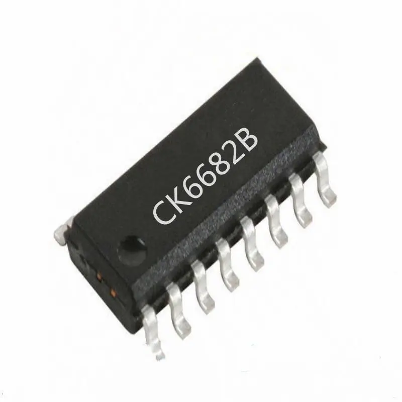 CK6682B外挂FLASH串口控制语音播放标准程序音乐芯片