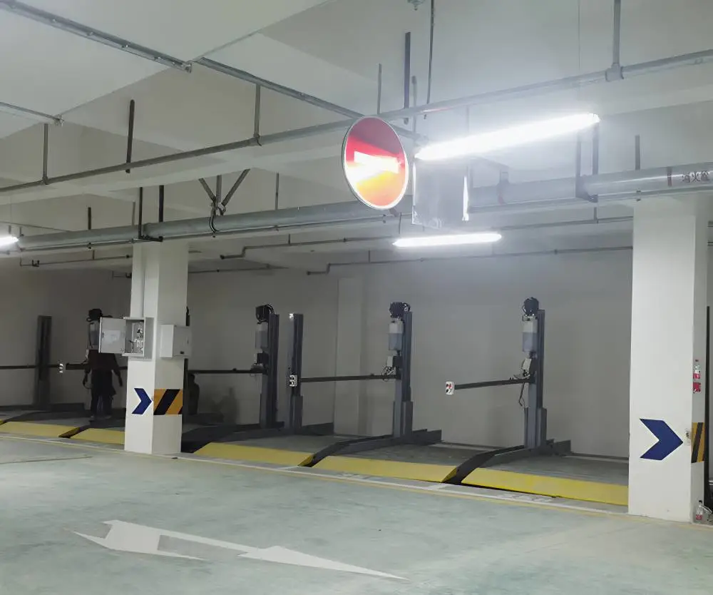 四川德阳立体停车位租赁 自走机械车位租用公司 二层停车位制造 俯仰立体停车库出租公司