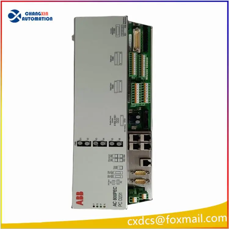 3BHB012515R1011冗余模块快速满足工业需求
