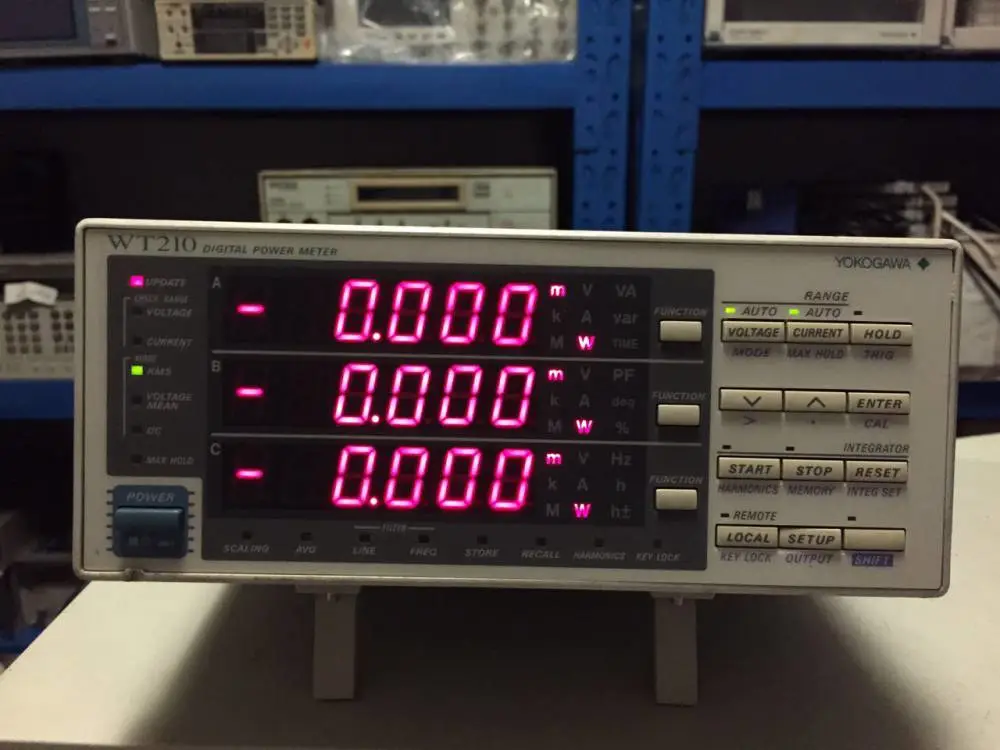 租赁 销售Agilent/安捷伦WT210 无线电综合测试仪 单相数字功表二手