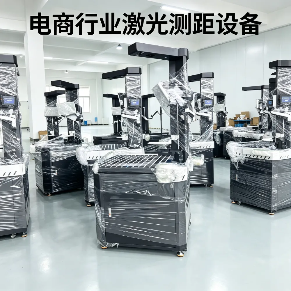 物流电商激光测距设备钣金加工