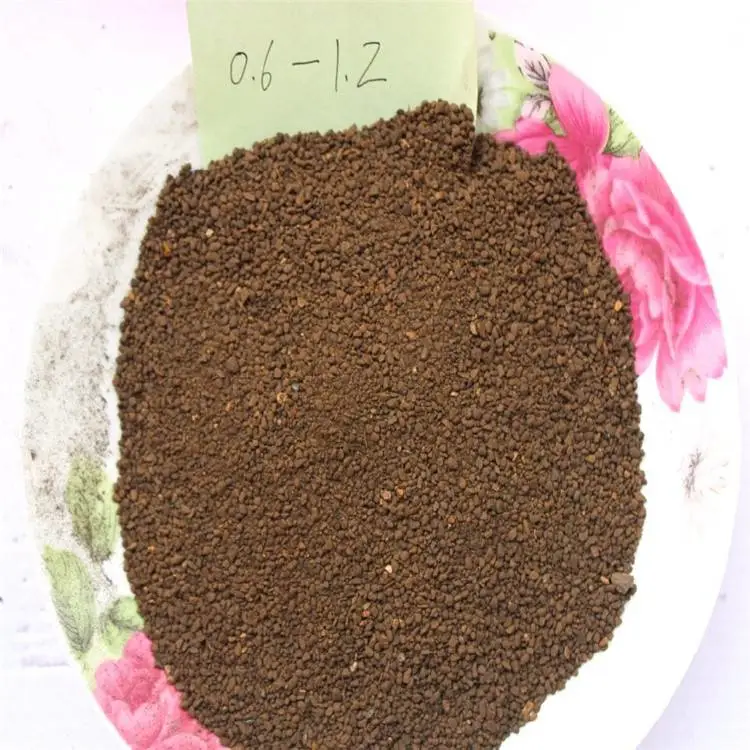 除铁锰锰沙滤料在净化水处理中的关键作用与技术优化