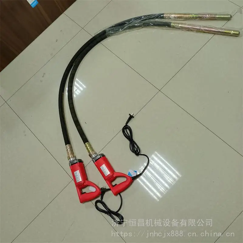 大功率手持式混凝土电动振动棒 35#水泥振动棒2米