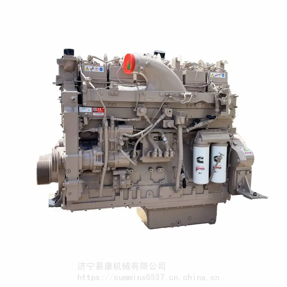 工程 / 矿用 / 船电适配 康明斯 QSK19 506-800hp 动力机组