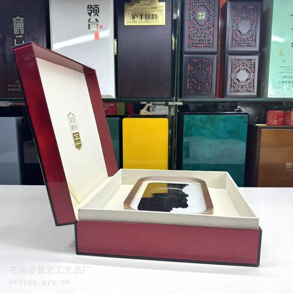 开窗木盒 玉器木盒 首饰品木盒 项链木盒平阳木盒厂