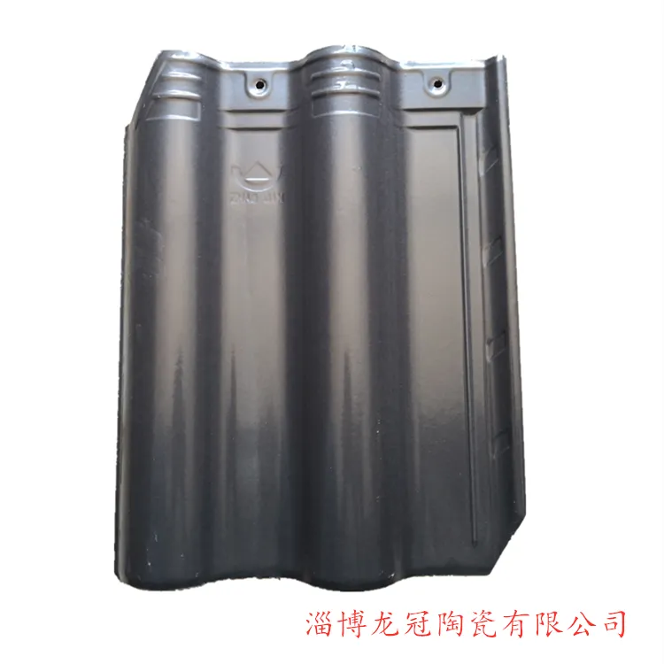 淄博全瓷欧式连锁瓦厂西式瓦日式瓦和瓦全自动流水线生产