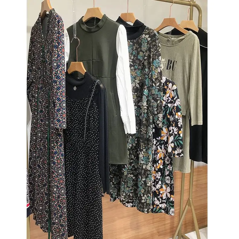 EDITION品牌折扣大衣撤柜直播休闲湖北随州服装代工厂货源尾货