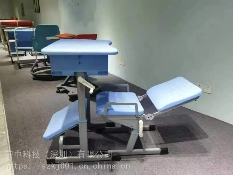 深圳学校学生桌 升降课桌椅 教室午休课桌椅