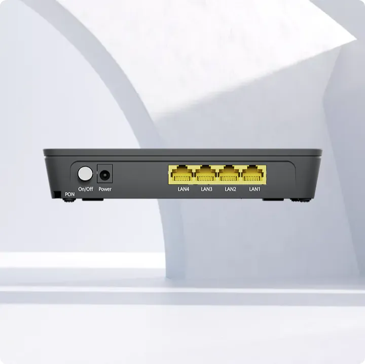 huawei F100D-4G内置固定GPON光口上行光终端