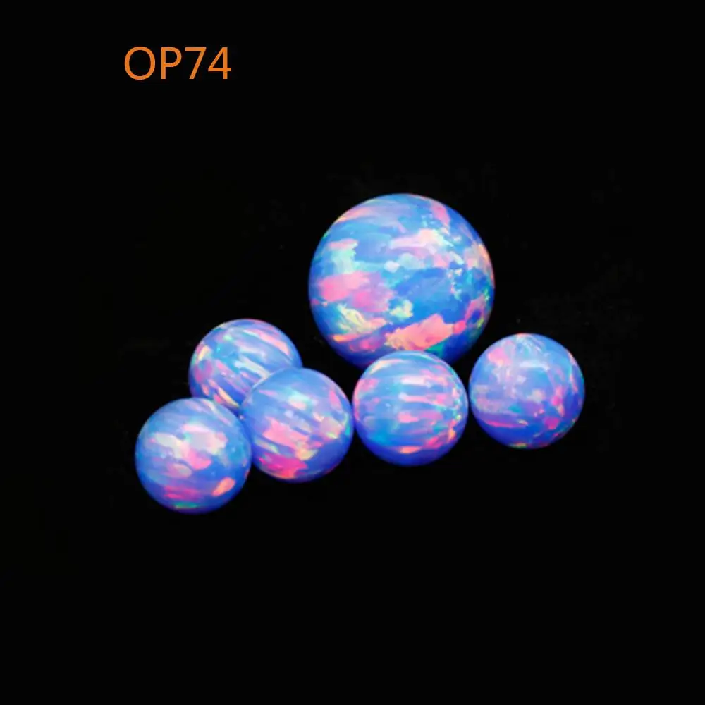 工厂直销星空球水晶滴胶幻彩欧泊圆珠 UV胶模具3mm无孔澳宝珠