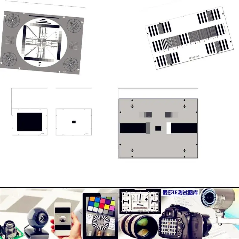 ColorGauge Miniaturized Chart曝光准确白平衡性能标定制测试卡 ColorGauge Miniaturized Chart曝光准确白平衡性能标定制测试卡