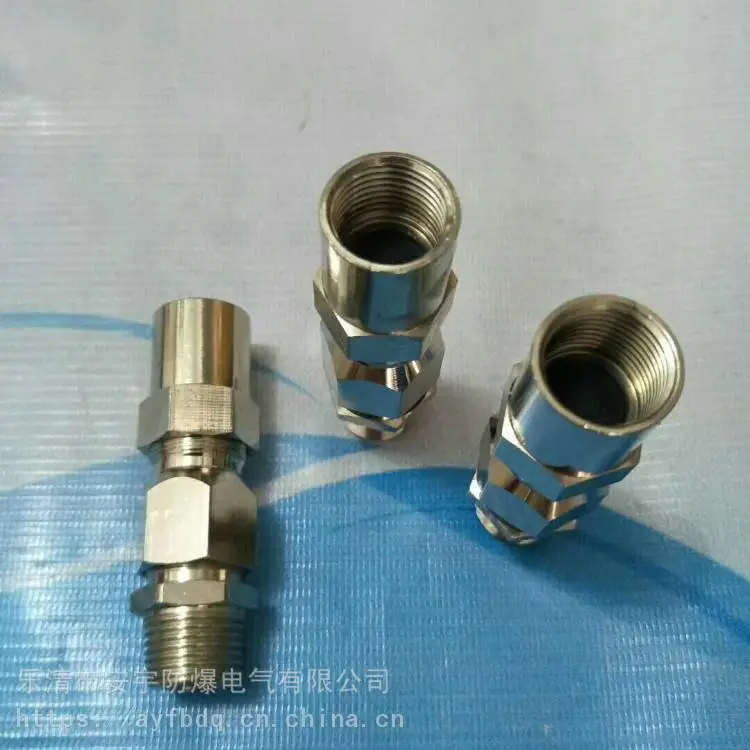 防爆管接头BGJ-G11/4双内ExdII