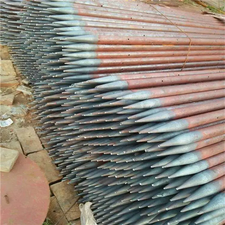 富鹏源管业 159*4无缝管棚管 桩基注浆管 实单可议